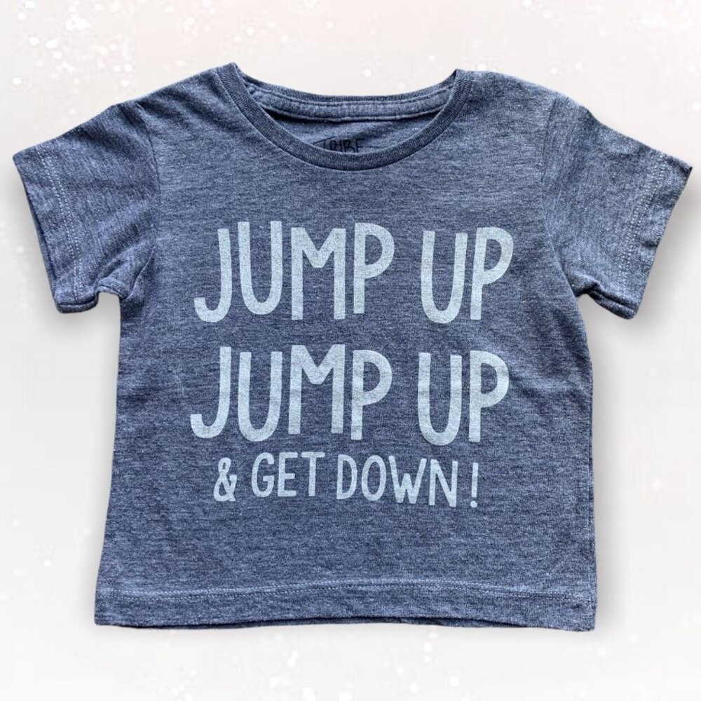 Tribe Is Alive Jump Up Tee